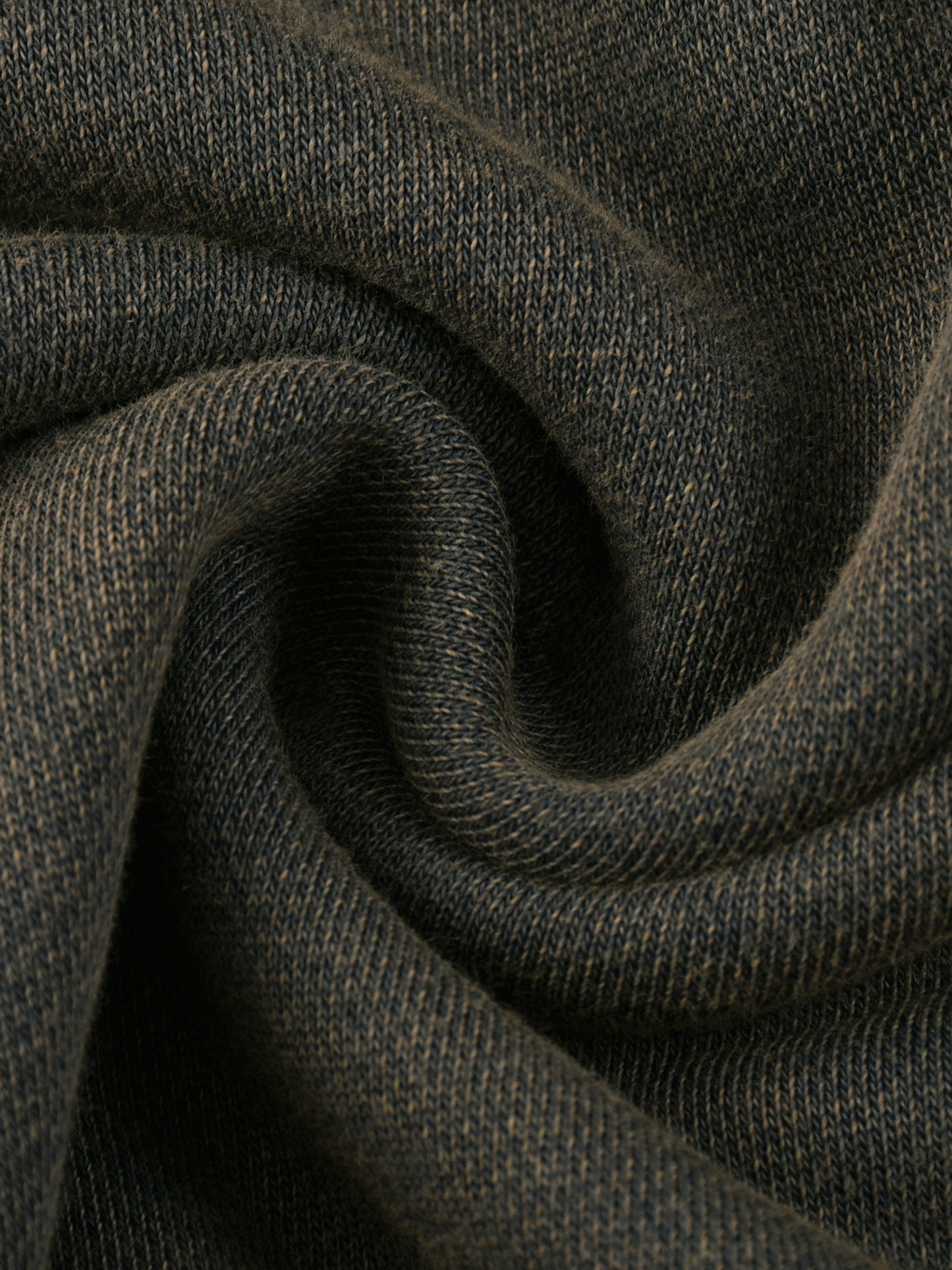 Vintage Washed Frayed-Hem SchoolGirl Crest Hoodie