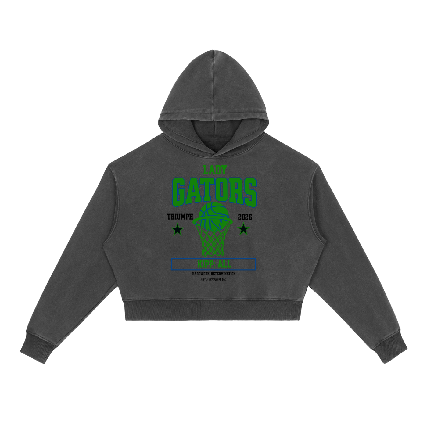 Vintage Washed Heavyweight Hoodie