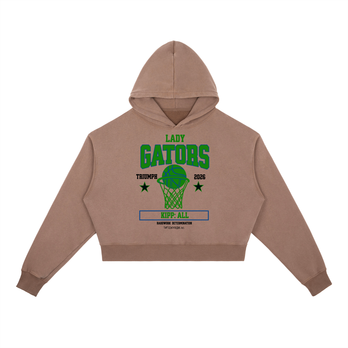 Vintage Washed Heavyweight Hoodie
