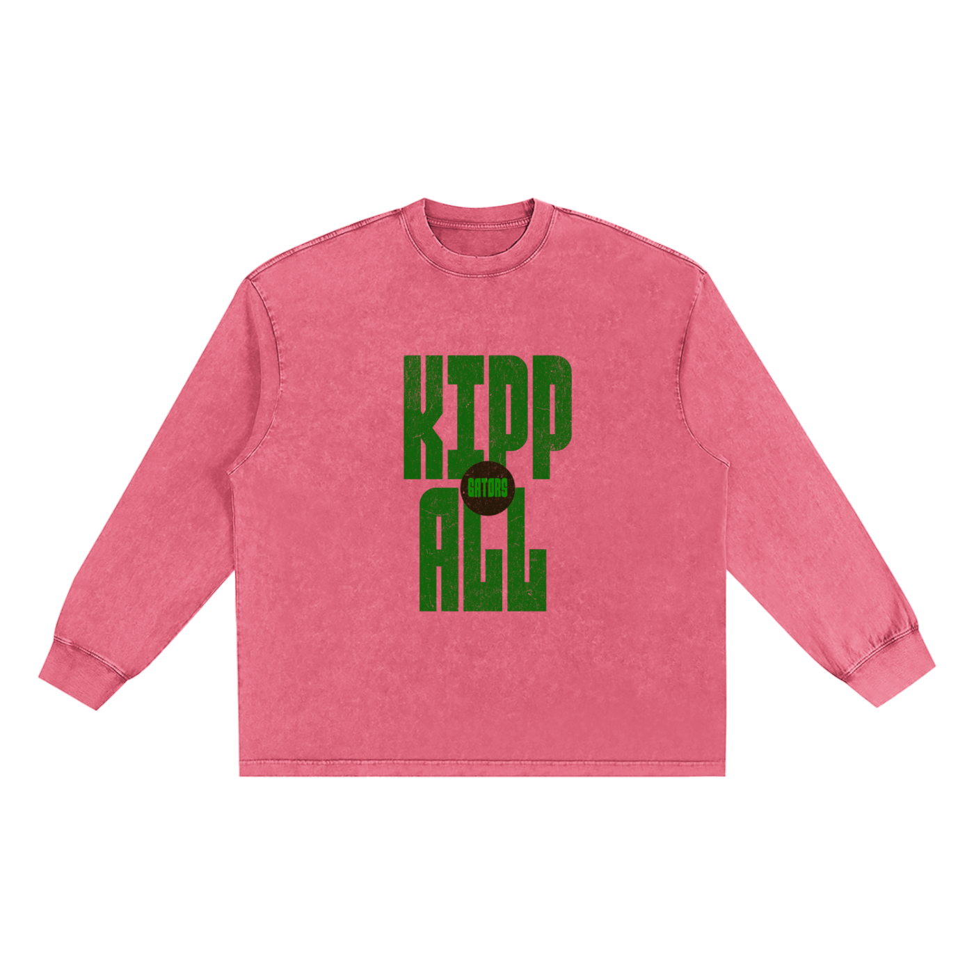 Snow Washed Frayed Edge T-Shirt
