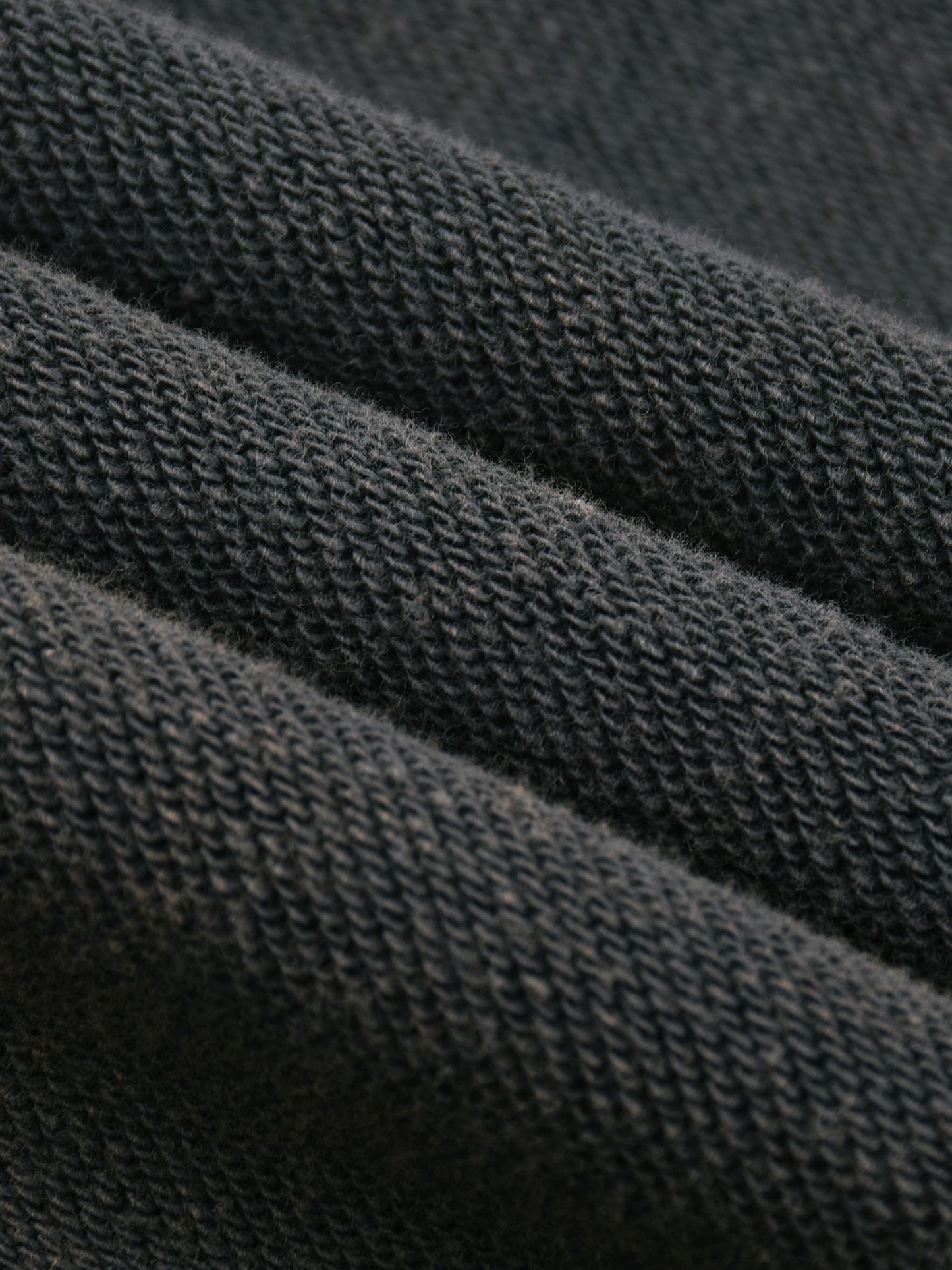 Vintage Washed Frayed-Hem SchoolGirl Crest Hoodie